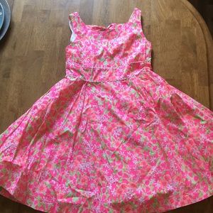 Girls Lilly Pulitzer dress size 10